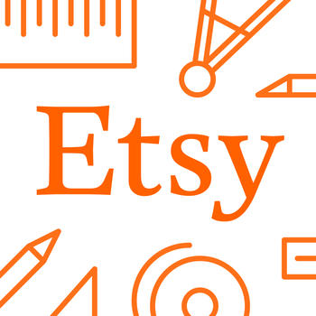 Sell on Etsy LOGO-APP點子