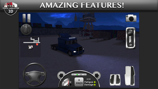 【免費遊戲App】Truck Simulator 3D-APP點子