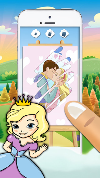 Princesses - 6 fun princess minigames for girls