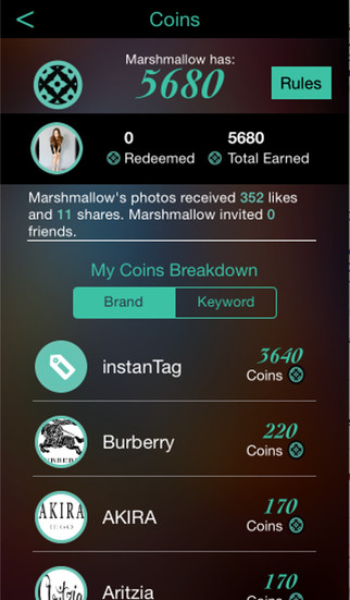 【免費生活App】InstanTag - Share style selfies, discover fashion and earn cash rewards.-APP點子