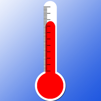 Instant Temperature Converter For Celsius Fahrenheit Kelvin Tempreture Scales LOGO-APP點子