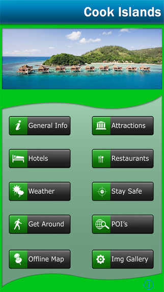 免費下載旅遊APP|Cook Islands Offline Map Travel Guide app開箱文|APP開箱王