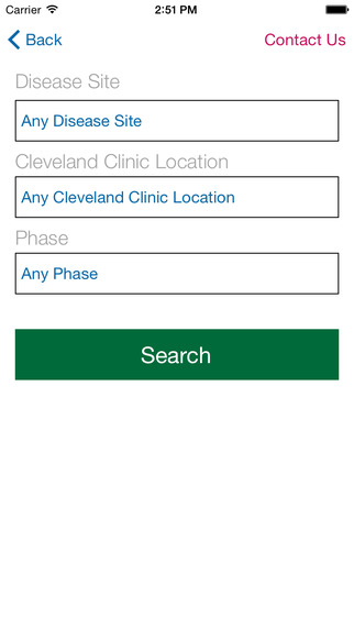 【免費醫療App】Cleveland Clinic Cancer Trials-APP點子