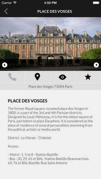 【免費旅遊App】Republique Hotel Paris-APP點子