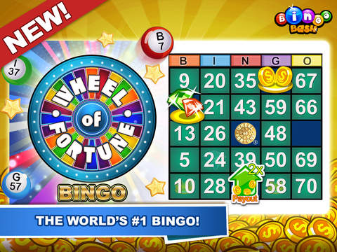 【免費遊戲App】Bingo Bash™ HD - Fun Bingo & Slots featuring Wheel of Fortune® Bingo and more!-APP點子