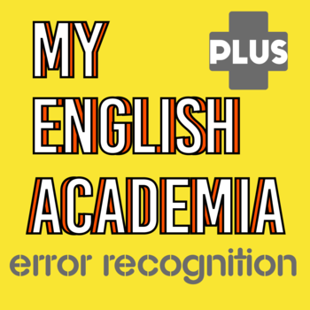 My English Academia : Vol 1 Error Recognition PLUS 教育 App LOGO-APP開箱王
