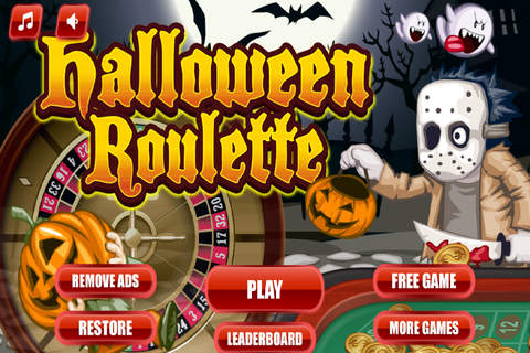 Halloween Jackpot Party Roulette Casino HD - Haunted Slender Dead Rising Games Free screenshot 3