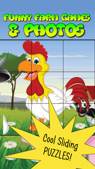 免費下載遊戲APP|Funny Farm - Free Puzzles and Photos for Kids app開箱文|APP開箱王