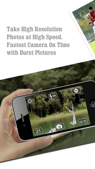 FastPix - Burst Mode Camera