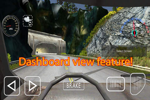 Truck Simulator 2016 screenshot 3