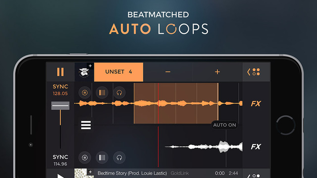 Edjing Pro - Feature-packed DJ app allows professional mixing of music (via @macnn)