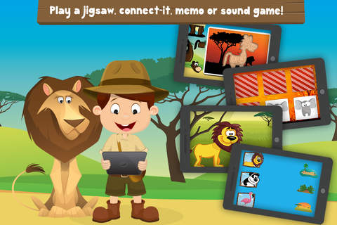Milo's Safari Cartoon screenshot 2