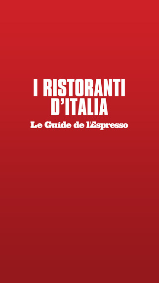 免費下載生活APP|I Ristoranti d'Italia - Le Guide de L'Espresso app開箱文|APP開箱王