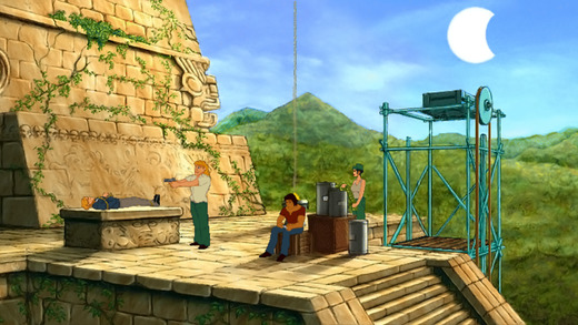 【免費遊戲App】Broken Sword - The Smoking Mirror: Remastered-APP點子