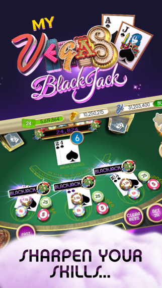 免費下載遊戲APP|BlackJack - myVEGAS 21 Free Las Vegas Casino app開箱文|APP開箱王