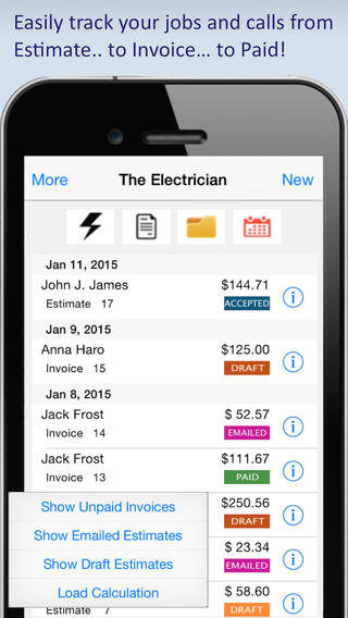 The Electrician: Estimating Load Calculation Billing More