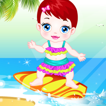 Baby Lulu Sand Fun LOGO-APP點子