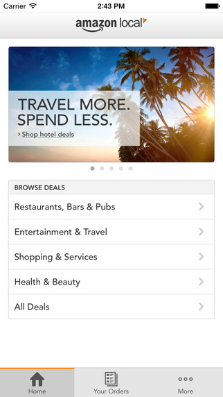 Amazon Local – Restaurants hotels and beauty offers near you