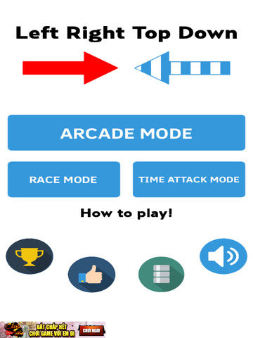 【免費遊戲App】Left Righ Top Down Arrows-APP點子