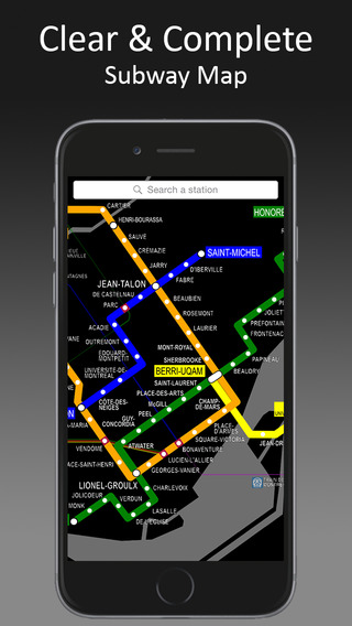 MetroMap Montreal