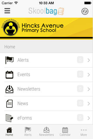 Hincks Avenue Primary School - Skoolbag screenshot 2