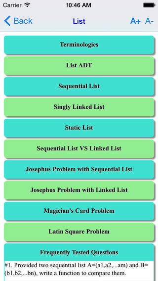 【免費教育App】DataStructuresAndAlgorithmsInC-APP點子