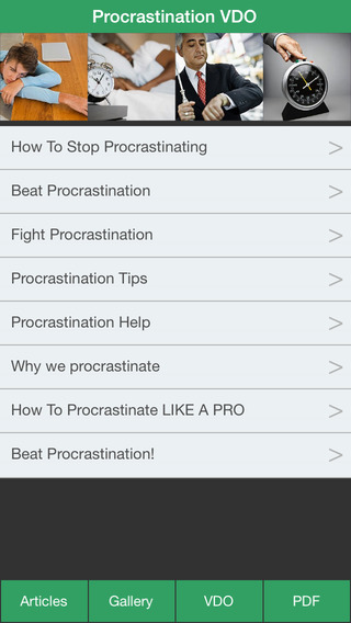 【免費生活App】Procrastination Guide - A Guide To Overcoming Procrastination Effectively !-APP點子