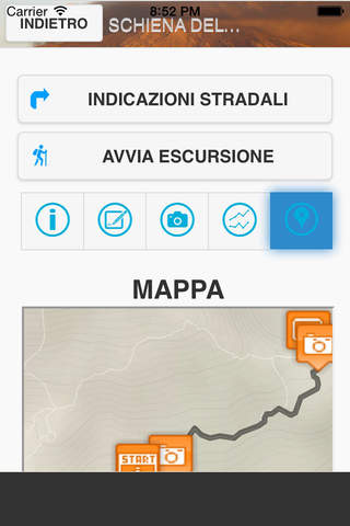 Mappe e sentieri dell'Etna screenshot 4