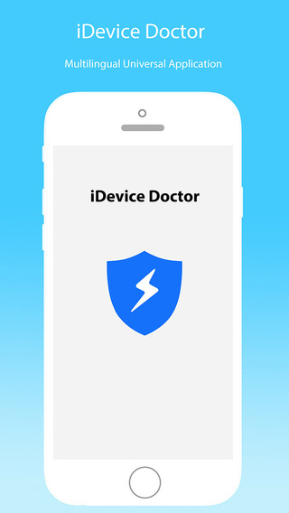 iDevice Doctor - Memory Usage Disk Usage Battery Level State explorer