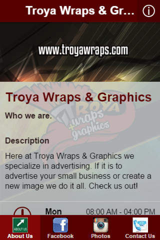 Troya Wraps & Graphics screenshot 2