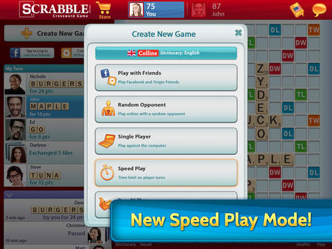 【免費遊戲App】SCRABBLE for iPad-APP點子