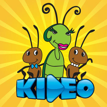 Interactive Children’s Book: The Ants and The Grasshopper: Personalized for Your Kids (Available in English/Spanish) LOGO-APP點子