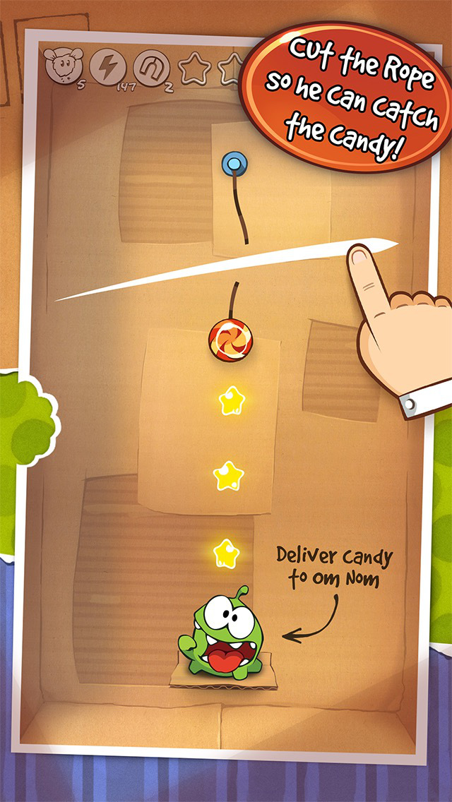 cut the rope games