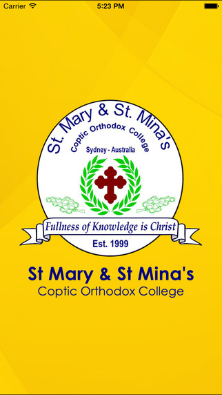 St Mary St Mina's Coptic Orthodox College - Skoolbag