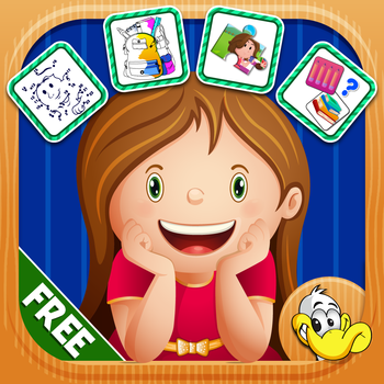 Activity Bundle for Kids Free : Learning Game for Toddlers LOGO-APP點子