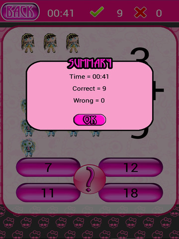 【免費遊戲App】Maths Cards Kids For Dolls Monster Edition-APP點子