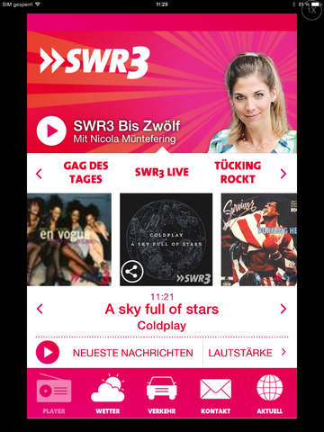 【免費新聞App】SWR3 Radio-APP點子