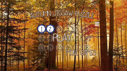 【免費遊戲App】Fall - jigsaw puzzle-APP點子