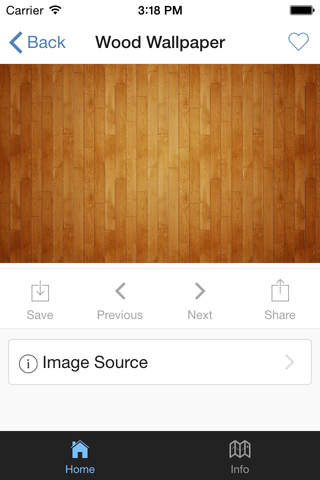 Wood Wallpaper screenshot 2