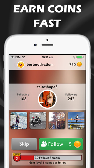 【免費社交App】Get Followers Fast - For Instagram-APP點子