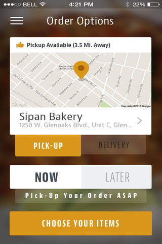 Sipan Bakery screenshot 2