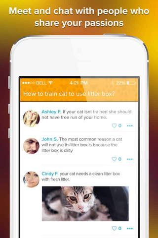 Paws & Claws: A Chat Community for Animal Lovers and Rescue Advocates screenshot 2