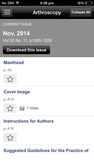 【免費醫療App】Arthroscopy: The Journal of Arthroscopic and Related Surgery-APP點子