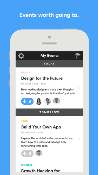 Hub - The Best Events in Technology Business and Design Curated by General Assembly
