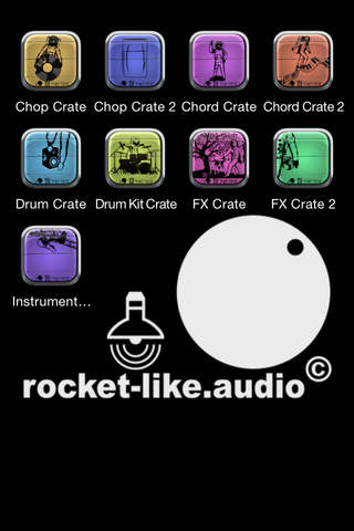 Instrument Crate Inter-App Audio (IAA) Edition - rocket-like.audio screenshot 2
