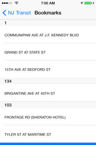 NJ Transit Instant Bus Pro  - Public Transportation Directions and Trip Planner screenshot 4