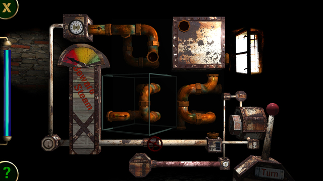 Steampipes free - Steampunk Pipe Puzzle Game