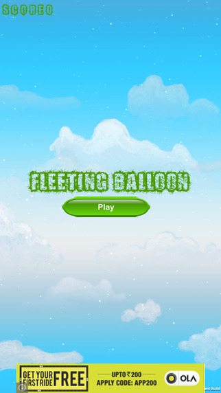 Fleeting Balloon