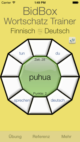 【免費旅遊App】Vocabulary Trainer: German - Finnish-APP點子