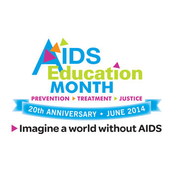 AIDS Education Month LOGO-APP點子